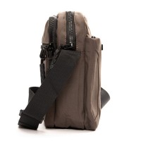 Сумка через плечо Lanpad 6049 brown мал