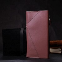 Кожаный женский кошелек ручной работы GRANDE PELLE 11648 