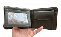 Кошелек из натуральной кожи крокодила  Ekzotic Leather cw130
