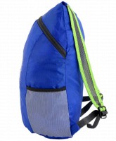 Синий рюкзак из нейлона TRAUM 7071-31