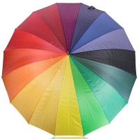 Зонт-трость семейный разноцветный HAPPY RAIN