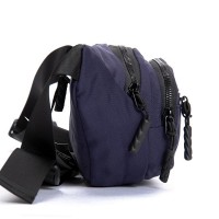 Мужская сумка на пояс Lanpad 61057 blue