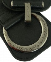 Женский черный пояс-резинка TRAUM 8820-05