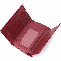 Женский лаковый кожаный кошелек ST Leather 22708 