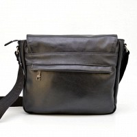 Мужская кожаная сумка через плечо TARWA GA-6046-4lx