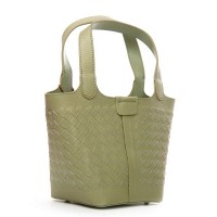 Женская кожаная сумка ALEX RAI 2057-9 olive