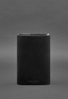 Кожаный блокнот софт-бук BlankNote 7.0 черный Crazy Horse BN-SB-7-G-KR