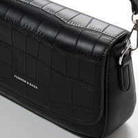 Женская сумочка из кожезаменителя FASHION 22 5307 black