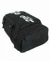 Черный мужской рюкзак из холста TRAUM 7030-10
