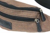 Сумка на пояс, бананка Wallaby 2906-4 коричневый
