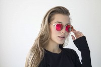Солнцезащитные женские очки 8308-5