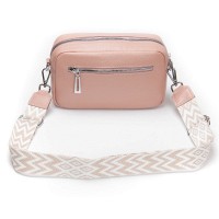 Женский молодежный кожаный клатч ALEX RAI 3803 pink