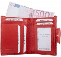 Кожаный кошелек LINDENMANN FARE91104-030