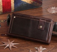 Мужская кожаная барсетка Vintage 14193