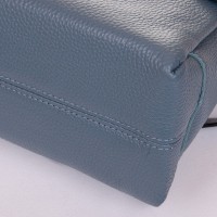 Женская кожаная сумка ALEX RAI 99104 l.blue