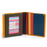 Женский кожаный кошелек Rainbow DR. BOND WRS-33-1 yellow