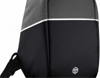 Рюкзак антивор с Rfid Topmove IAN352250 бордовый с черным