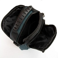 Мужская тканевая сумка через плечо Lanpad 65351 blue