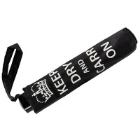 Зонт женский механический INCOGNITO FULL412-keep-dry-black