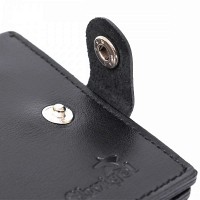 Мужской кожаный кошелек Shvigel 16502