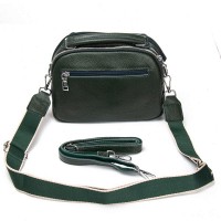 Женская замшевая сумка ALEX RAI 99125 green