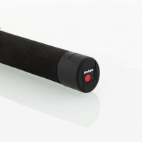 Зонт-трость механический Knirps U.900 Neon Black Kn96 2900 8395