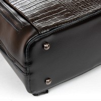 Женский кожаный рюкзак ALEX RAI 8629 black