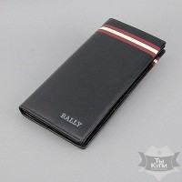 Кошелек-купюрник мужской кожаный Bally