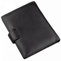 Мужской кожаный кошелек Boston 18822