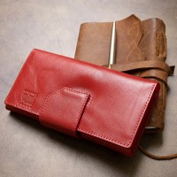Женский кожаный кошелек GRANDE PELLE 11564