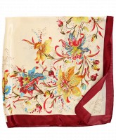 Женский сатиновый платок Traum 2496-34
