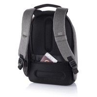 Рюкзак серый антивор XD Design Bobby Hero Regular Grey (P705.292)