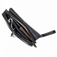 Мужской клатч из натуральной кожи SHVIGEL 11084