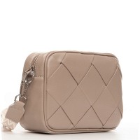 Женская кожаная сумка ALEX RAI 6616 khaki