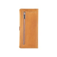 Кожаный бумажник Hi Art WP-06 Shabby Honey