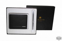 Мужское кожаное черное портмоне CROSS CLASSIC CENTURY ACC436B-1