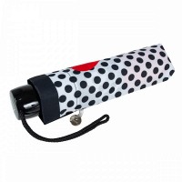 Зонт женский механический Fulton L354-041697 Minilite-2 Love Heart Spot (Сердца)