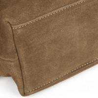 Женская замшевая сумка ALEX RAI 8818 khaki
