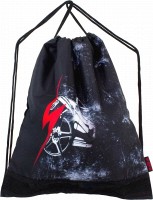 Набор школьный рюкзак, сумка для обуви, часы для мальчиков DeLune 3-175