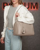 Женская кожаная сумка ALEX RAI 5003-9 khaki