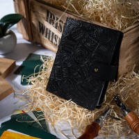 Кожаный картхолдер Hi Art «Let's Go Travel» CH-06 Shabby Night