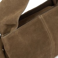Женская замшевая сумка ALEX RAI DSWR-7A khaki