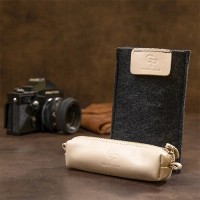 Ключница из натуральной кожи GRANDE PELLE 11383