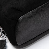 Женская замшевая сумка ALEX RAI 99125 black