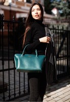 Женская сумка BlankNote «Midi» малахит bn-bag-24-malachite