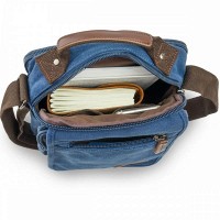 Мужская текстильная сумка через плечо Vintage 20201