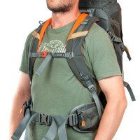 Рюкзак Туристический нейлон Royal Mountain 1150-48L grey