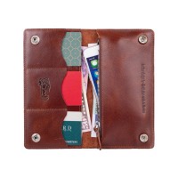 Кожаное портмоне Hi Art Let's Go Travel WP-05-C19-1436-T007