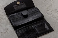 Женский кошелек из кожи ската с питоном Ekzotic Leather stw12