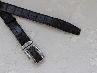 Ремень из кожи крокодила Ekzotic Leather CRB09_1